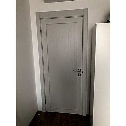 Дверь межкомнатная ТУРИН 501.1  с молдингом, экошпон (глухая)